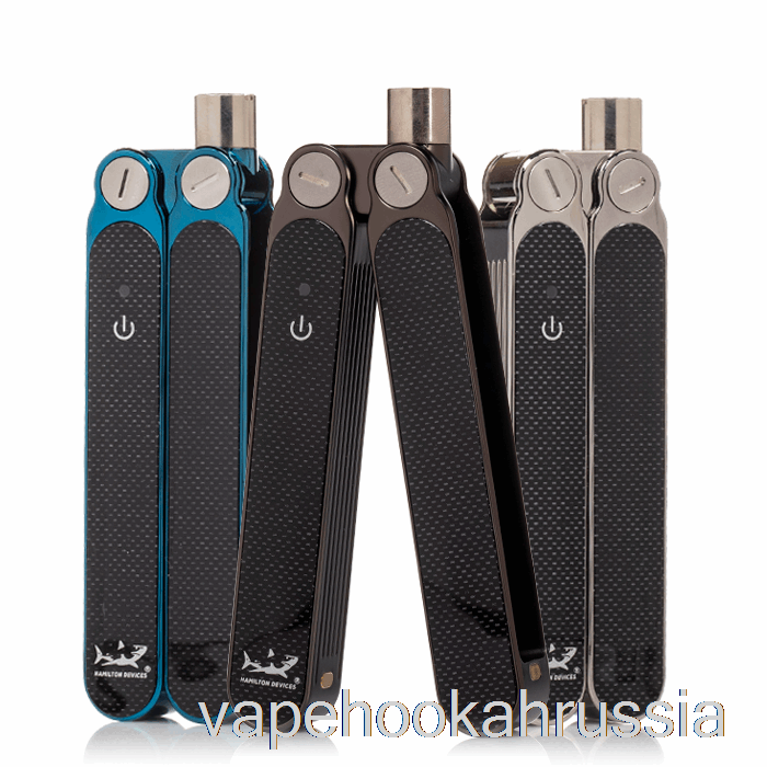 Vape Russia Hamilton Devices Butterfly 510 испаритель аккумулятор золото